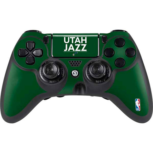 NBA Utah Jazz Standard - Yellow PS4/PC SCUF Impact Controller Skin