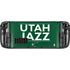 NBA Utah Jazz Standard - Yellow Steam Deck Handheld Gaming Computer Skin