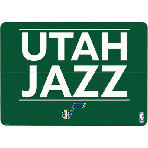 NBA Utah Jazz Standard - Yellow Surface Laptop Studio Skin