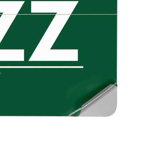 NBA Utah Jazz Standard - Yellow Surface Laptop Studio Skin