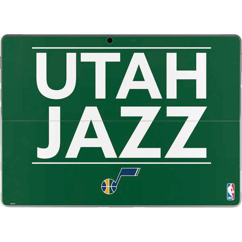 NBA Utah Jazz Standard - Yellow Surface Pro 9 Skin