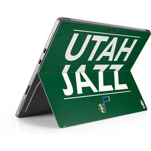 NBA Utah Jazz Standard - Yellow Surface Pro 9 Skin