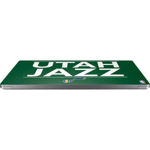 NBA Utah Jazz Standard - Yellow Universal Laptop 12in (9.8 x 6.8in) Skin