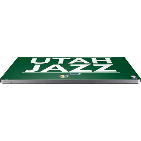 NBA Utah Jazz Standard - Yellow Universal Laptop 15in (12.2 x 8.8in) Skin