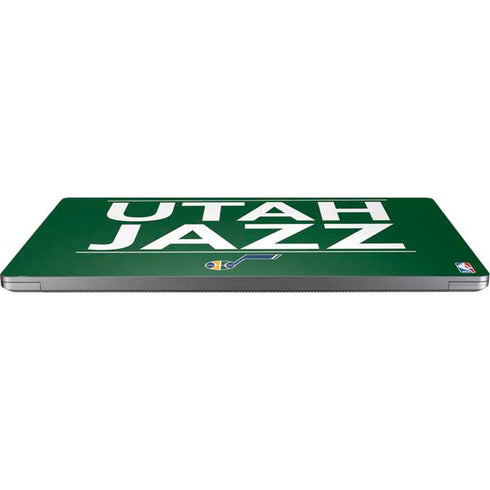 NBA Utah Jazz Standard - Yellow Universal Laptop 17in (13.8 x 10in) Skin