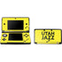 NBA Utah Jazz Standard - Yellow Nintendo Skins