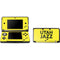 NBA Utah Jazz Standard - Yellow 3DS (2011) Skin