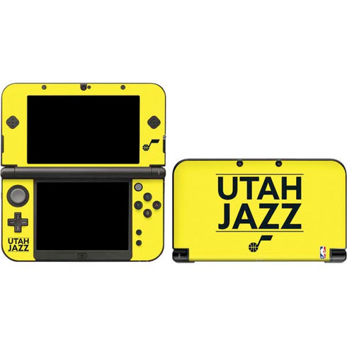 NBA Utah Jazz Standard - Yellow Nintendo Skins