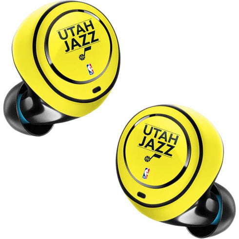 NBA Utah Jazz Standard - Yellow Amazon Echo Buds Skin