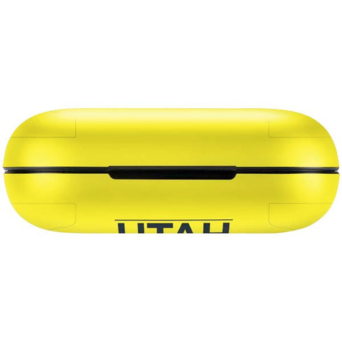 NBA Utah Jazz Standard - Yellow Amazon Echo Buds Skin