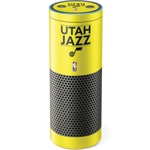 NBA Utah Jazz Standard - Yellow Amazon Echo Skin
