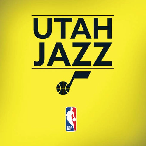 NBA Utah Jazz Standard - Yellow Amazon Echo Skin
