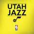 NBA Utah Jazz Standard - Yellow Amazon Echo Skin