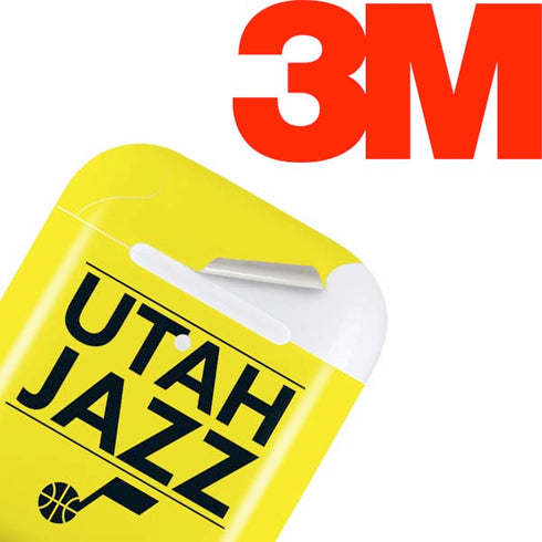 NBA Utah Jazz Standard - Yellow Apple AirPods 2 Skin
