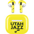 NBA Utah Jazz Standard - Yellow Apple AirPods (3rd Gen 2021) Skin