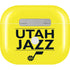 NBA Utah Jazz Standard - Yellow Apple AirPods (3rd Gen 2021) Skin