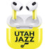 NBA Utah Jazz Standard - Yellow Apple AirPods (3rd Gen 2021) Skin