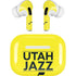 NBA Utah Jazz Standard - Yellow Apple AirPods Pro Skin