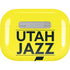 NBA Utah Jazz Standard - Yellow Apple AirPods Pro Skin