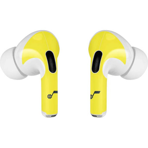 NBA Utah Jazz Standard - Yellow AirPods Skins