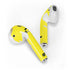 NBA Utah Jazz Standard - Yellow Apple AirPods Skin