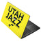 NBA Utah Jazz Standard - Yellow Asus X502CA 15.6 Skin