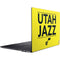 NBA Utah Jazz Standard - Yellow Ativ Book 9 (15.6in 2014) Skin