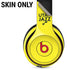 NBA Utah Jazz Standard - Yellow Beats Solo 3 Wireless Skin