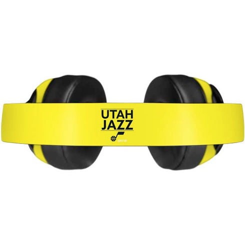 NBA Utah Jazz Standard - Yellow Beats Solo Pro Skin