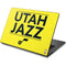 NBA Utah Jazz Standard - Yellow Dell Chromebook Skin