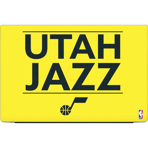 NBA Utah Jazz Standard - Yellow Dell Vostro Skin