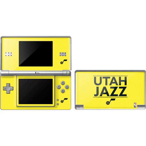 NBA Utah Jazz Standard - Yellow Nintendo Skins