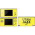 NBA Utah Jazz Standard - Yellow Nintendo Skins