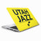 NBA Utah Jazz Standard - Yellow HP Elitebook Skin
