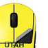 NBA Utah Jazz Standard - Yellow G Pro Wireless Gaming Mouse Skin