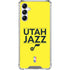 NBA Utah Jazz Standard - Yellow Gabb Phone 4 Clear Case