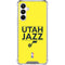 NBA Utah Jazz Standard - Yellow Galaxy A16 5G Clear Case