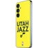 NBA Utah Jazz Standard - Yellow Galaxy A35 5G Skin