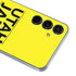 NBA Utah Jazz Standard - Yellow Galaxy A35 5G Skin