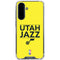 NBA Utah Jazz Standard - Yellow Galaxy A36 5G Clear Case