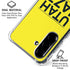 NBA Utah Jazz Standard - Yellow Galaxy A36 5G Clear Case