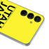 NBA Utah Jazz Standard - Yellow Galaxy A36 5G Skin