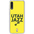 NBA Utah Jazz Standard - Yellow Galaxy A50 Clear Case