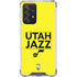 NBA Utah Jazz Standard - Yellow Galaxy A52 5G Clear Case