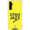 NBA Utah Jazz Standard - Yellow Galaxy A54 5G Clear Case