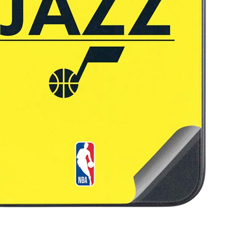 NBA Utah Jazz Standard - Yellow Galaxy A54 5G Skin