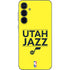 NBA Utah Jazz Standard - Yellow Galaxy A55 5G Skin