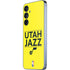 NBA Utah Jazz Standard - Yellow Galaxy A55 5G Skin