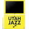 NBA Utah Jazz Standard - Yellow Galaxy Book 12in Skin