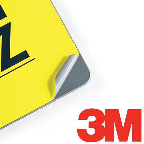 NBA Utah Jazz Standard - Yellow Galaxy Book 12in Skin